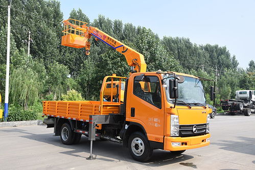 天津隨車吊市場解析與濟寧四通機械福田隨車吊價格指南